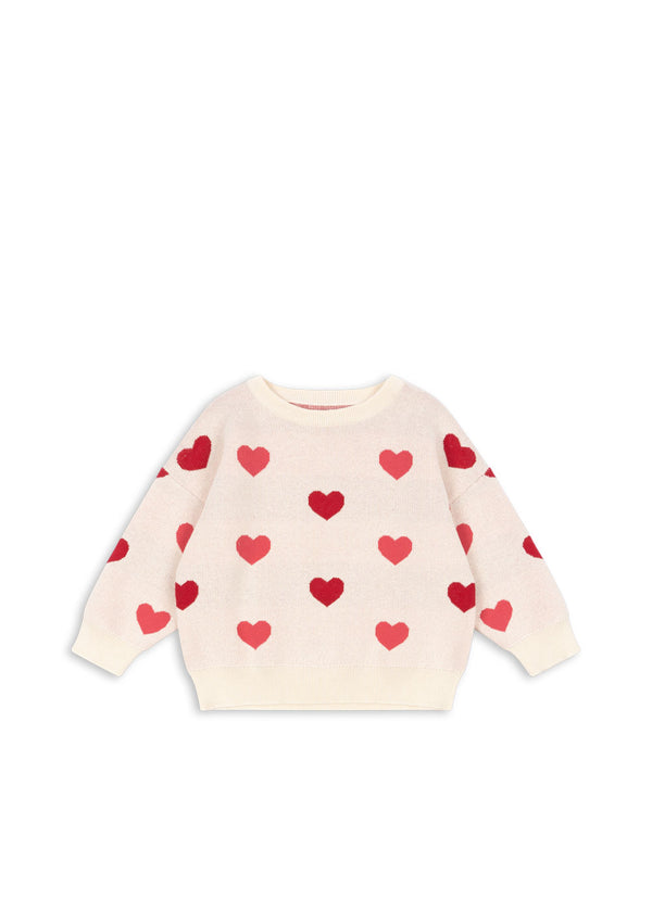 Coeur Coloré Duo Pink