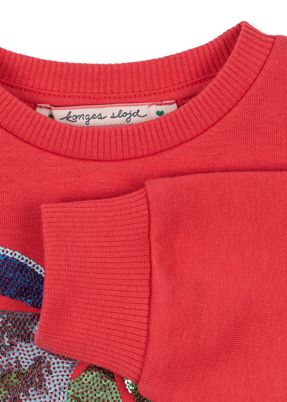 Lou Sequin Sweater Dress