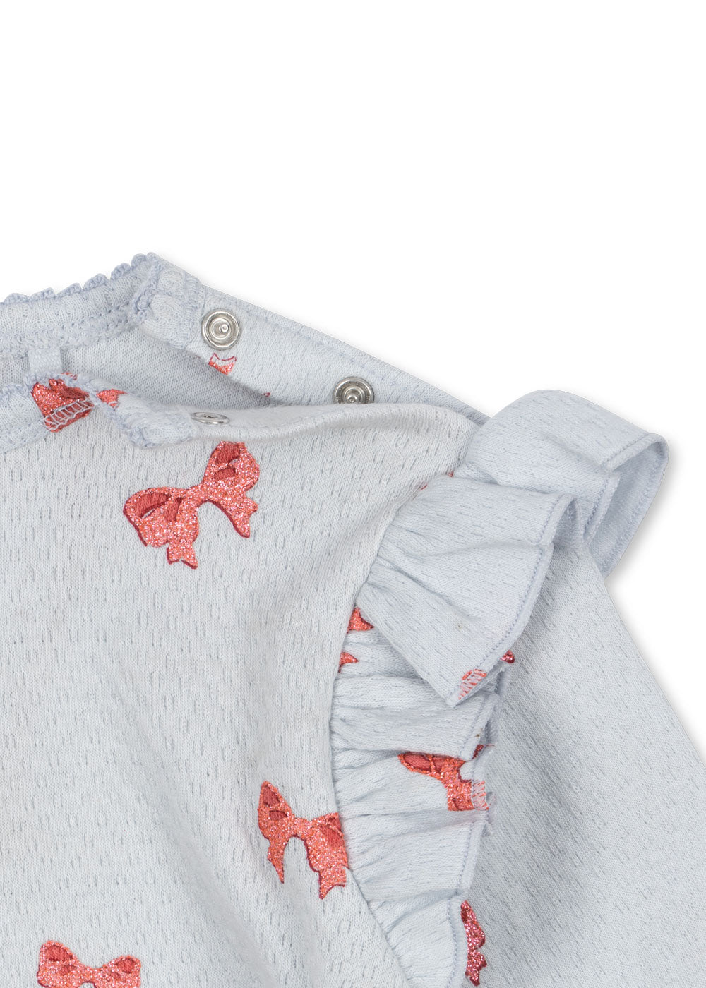 Sui Romper with ruffles