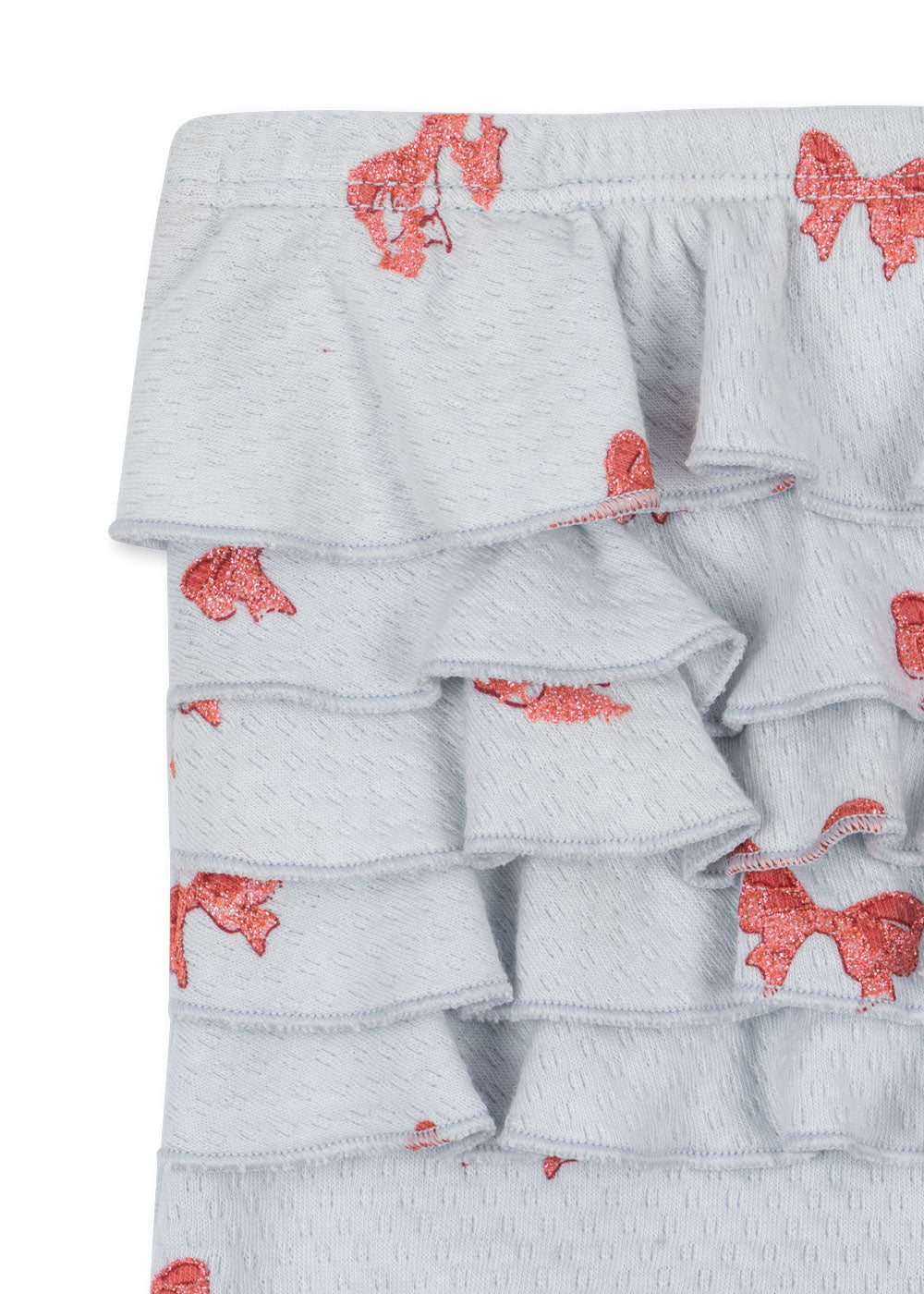 Sui Trousers with ruffles