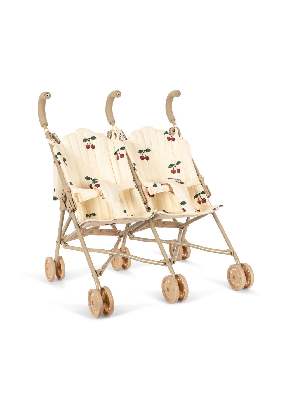 Poppen duo-buggy