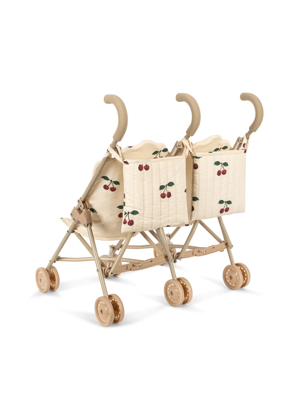 Poppen duo-buggy