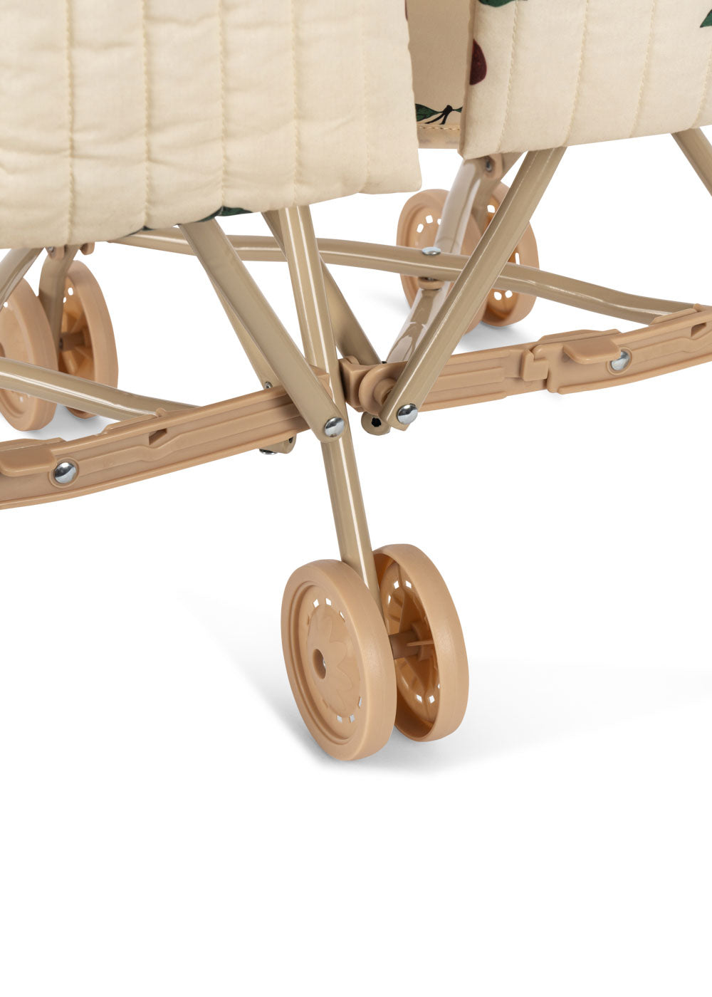 Poppen duo-buggy