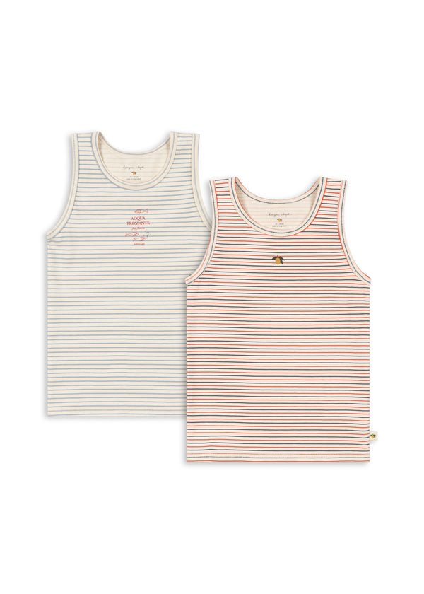 Stripe Bluie/Stripe Tricolore Petit