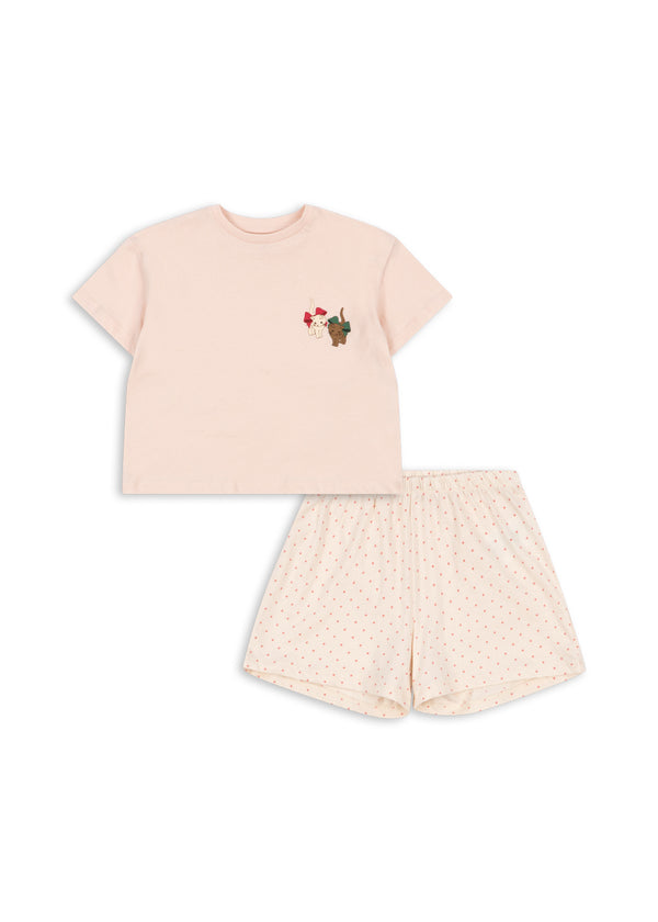 Pirouette Dot/Creole Pink