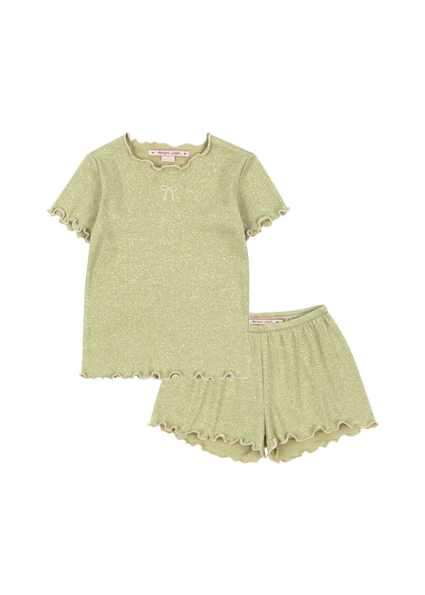 Pale Olive Green