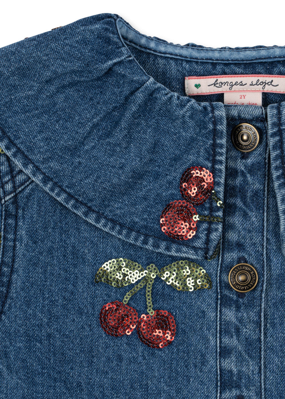 Magot Sequin Overshirt