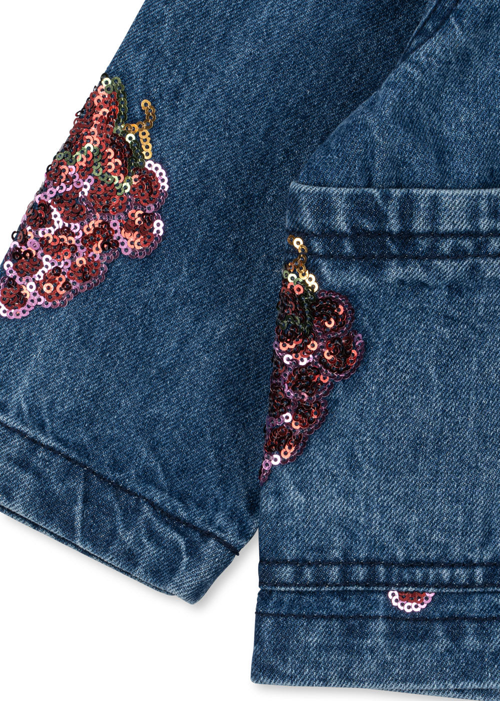 Magot Sequin Overshirt