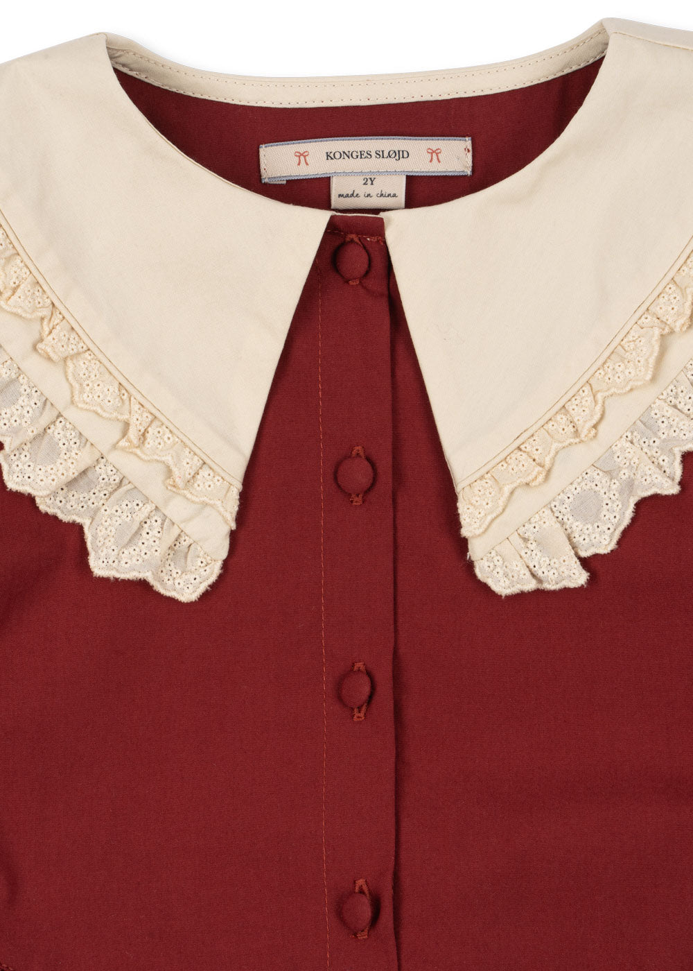 Coeur Collar Jurk