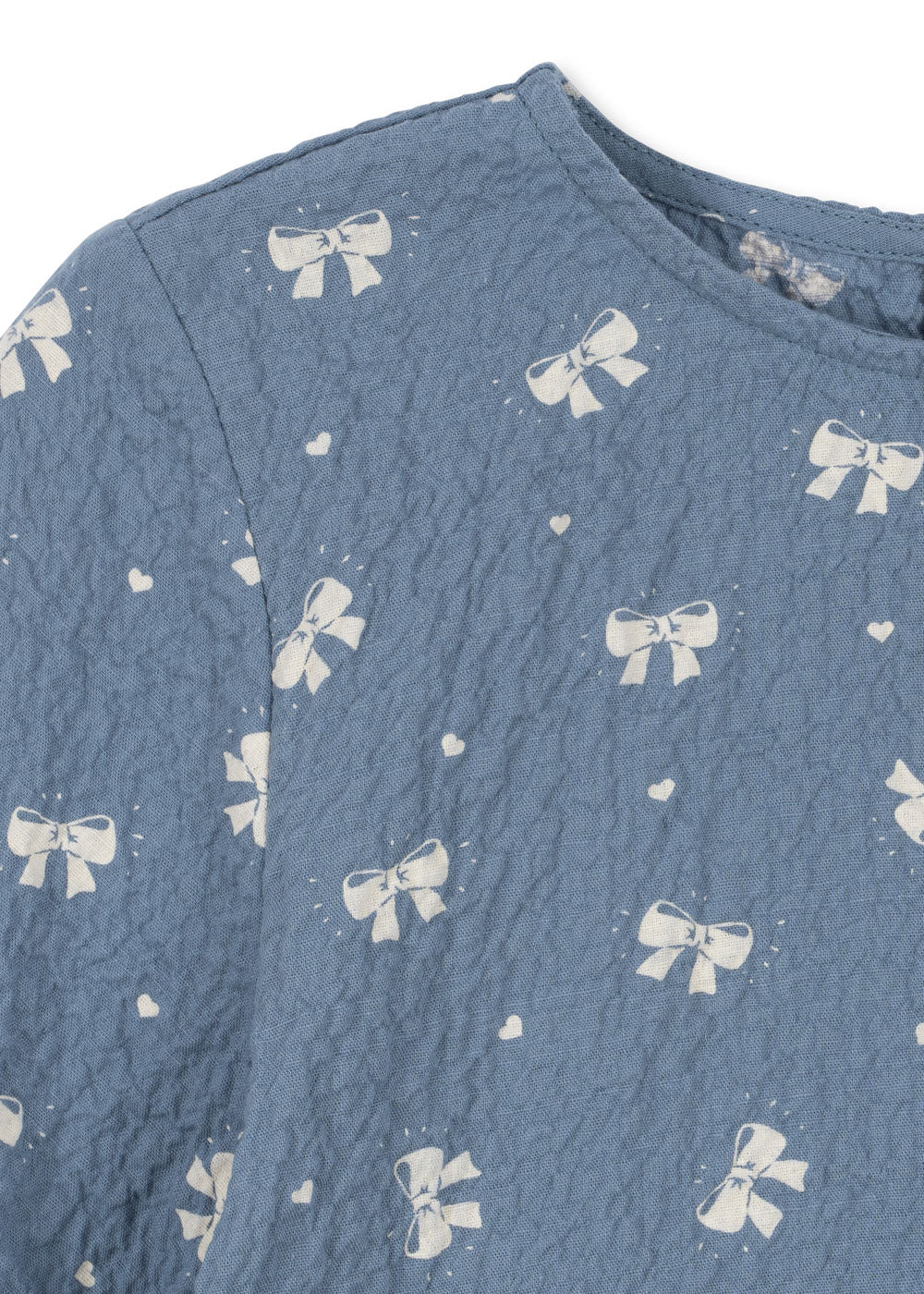 Vida Blouse met pofmouwen