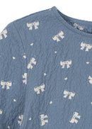 Vida Blouse met pofmouwen