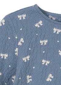Vida Blouse met pofmouwen