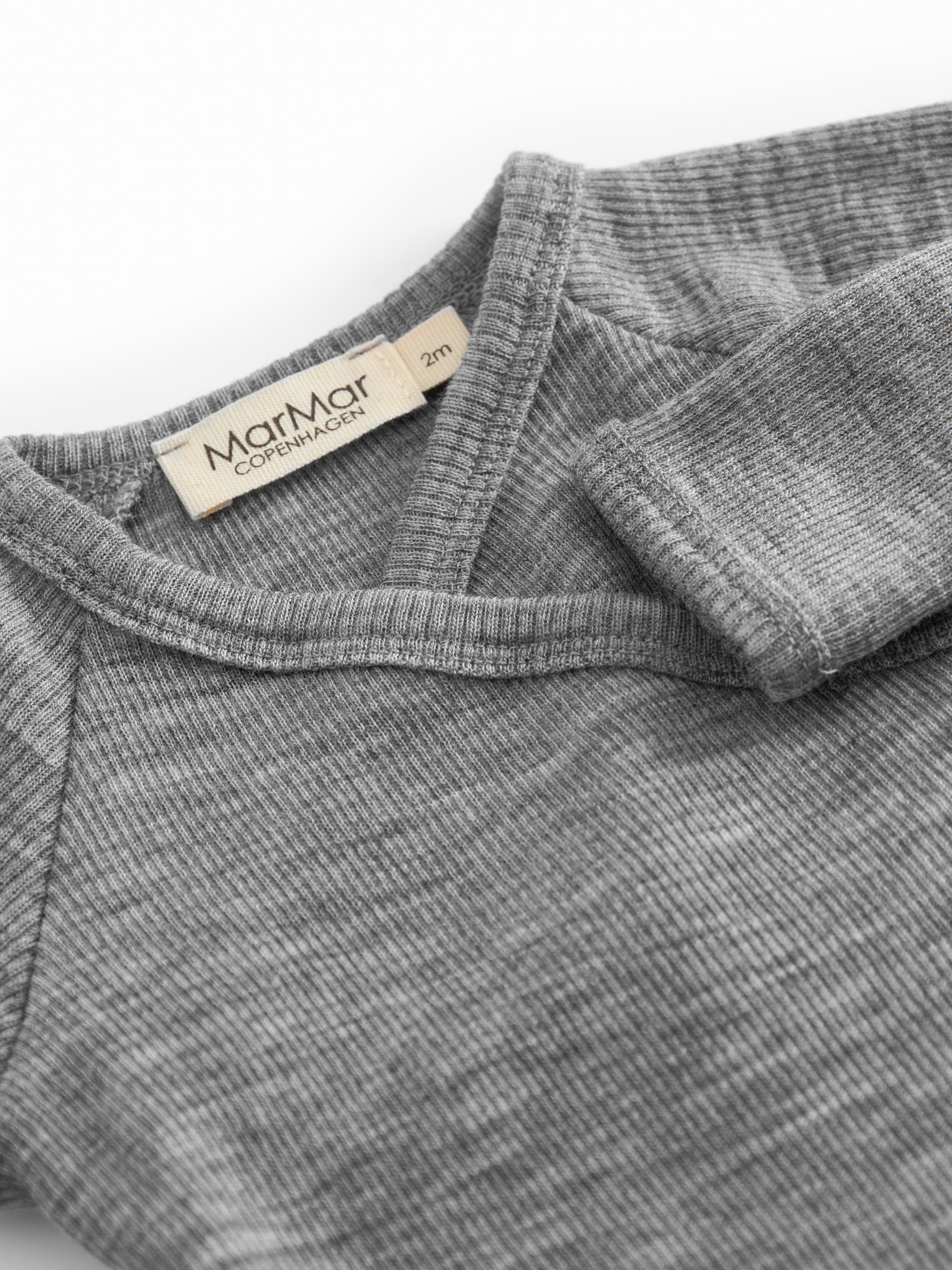 Belita Wool Rib Romper
