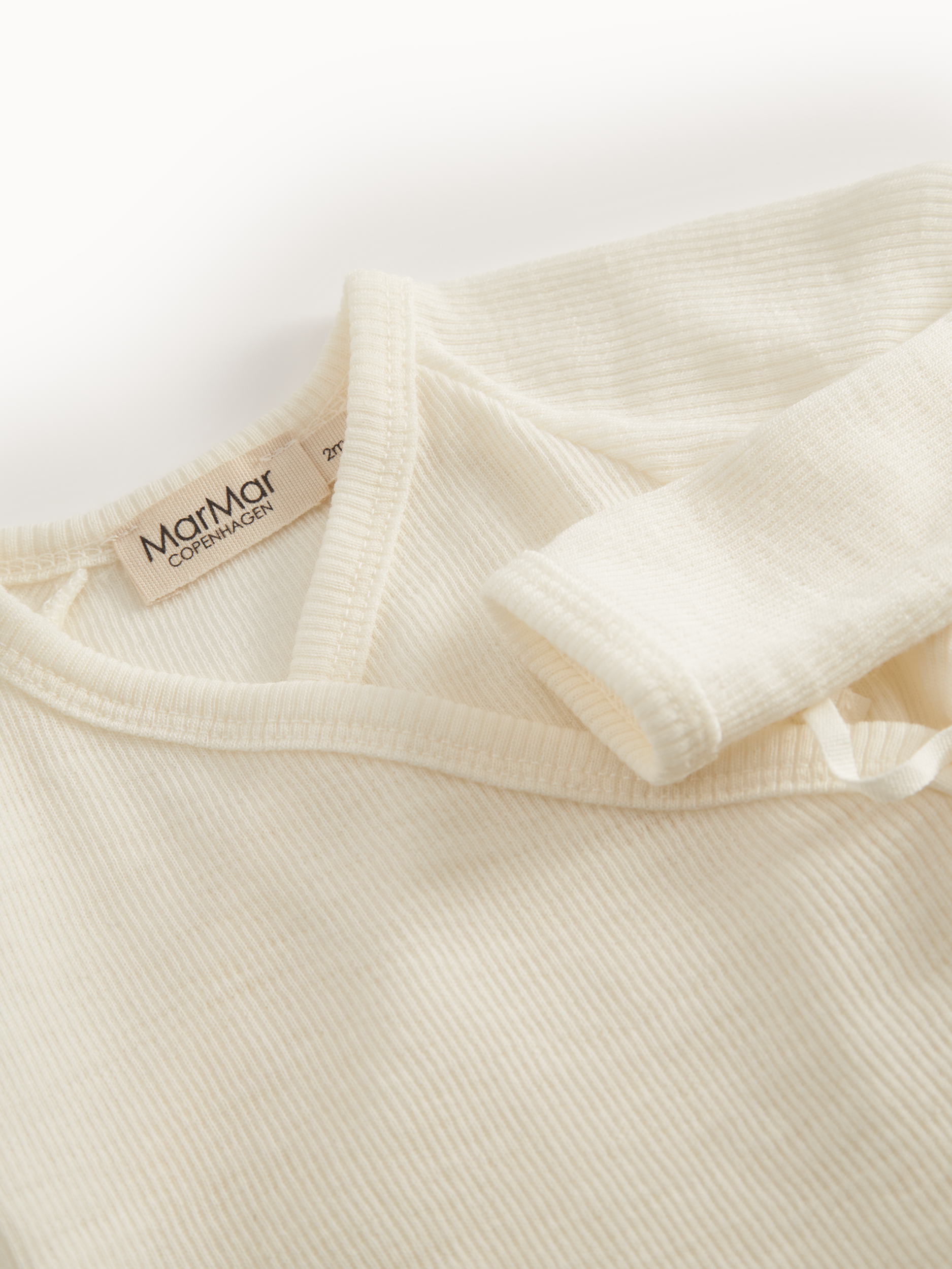 Rula Wool Ribbed Bodysuit