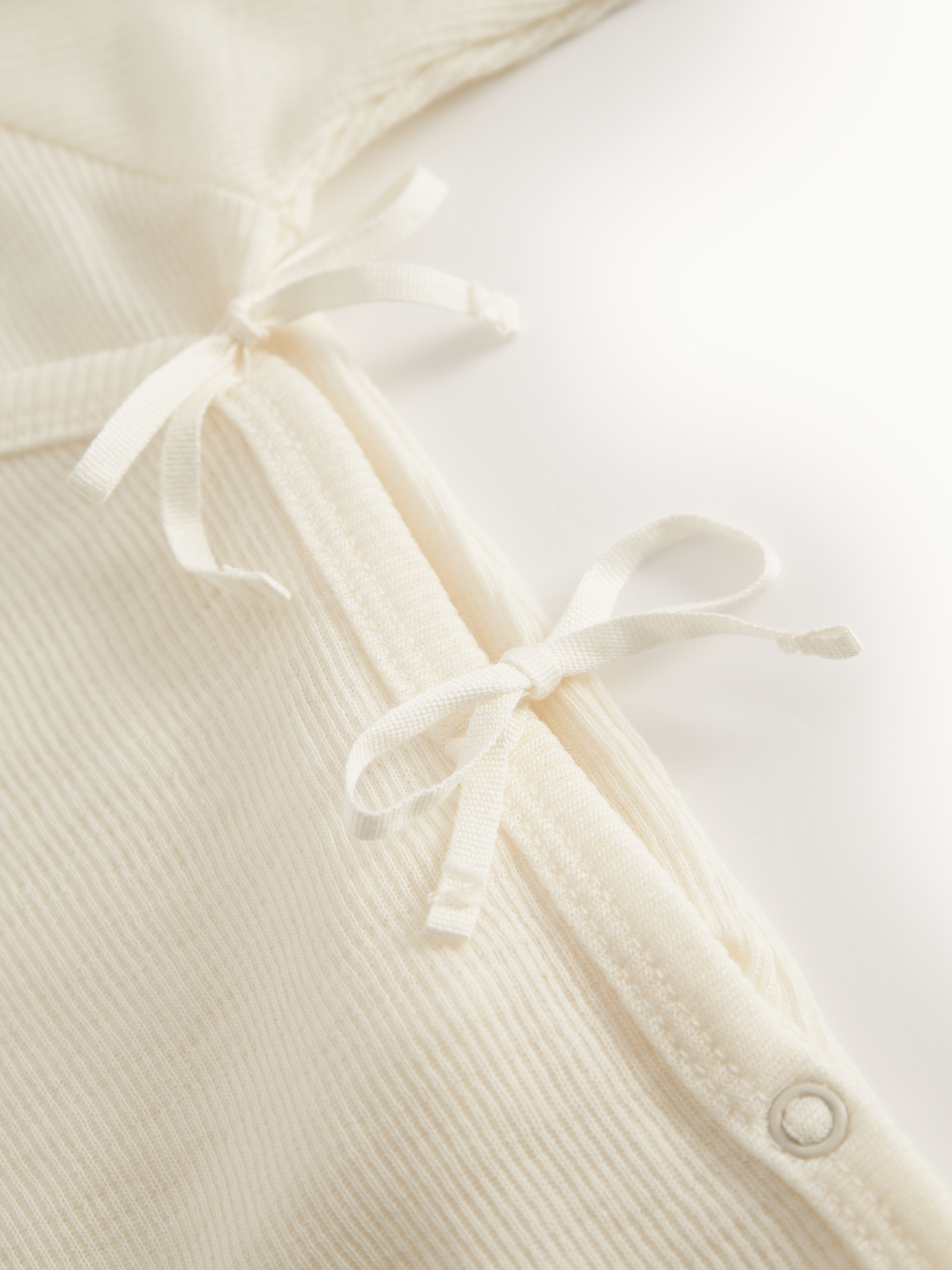 Rula Wool Ribbed Bodysuit