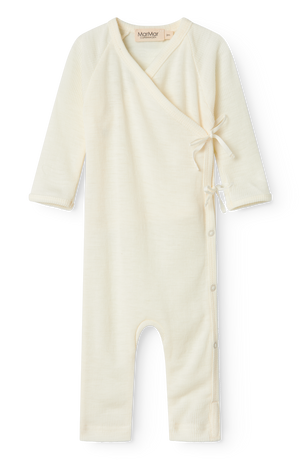 Rula Wool Ribbed Bodysuit