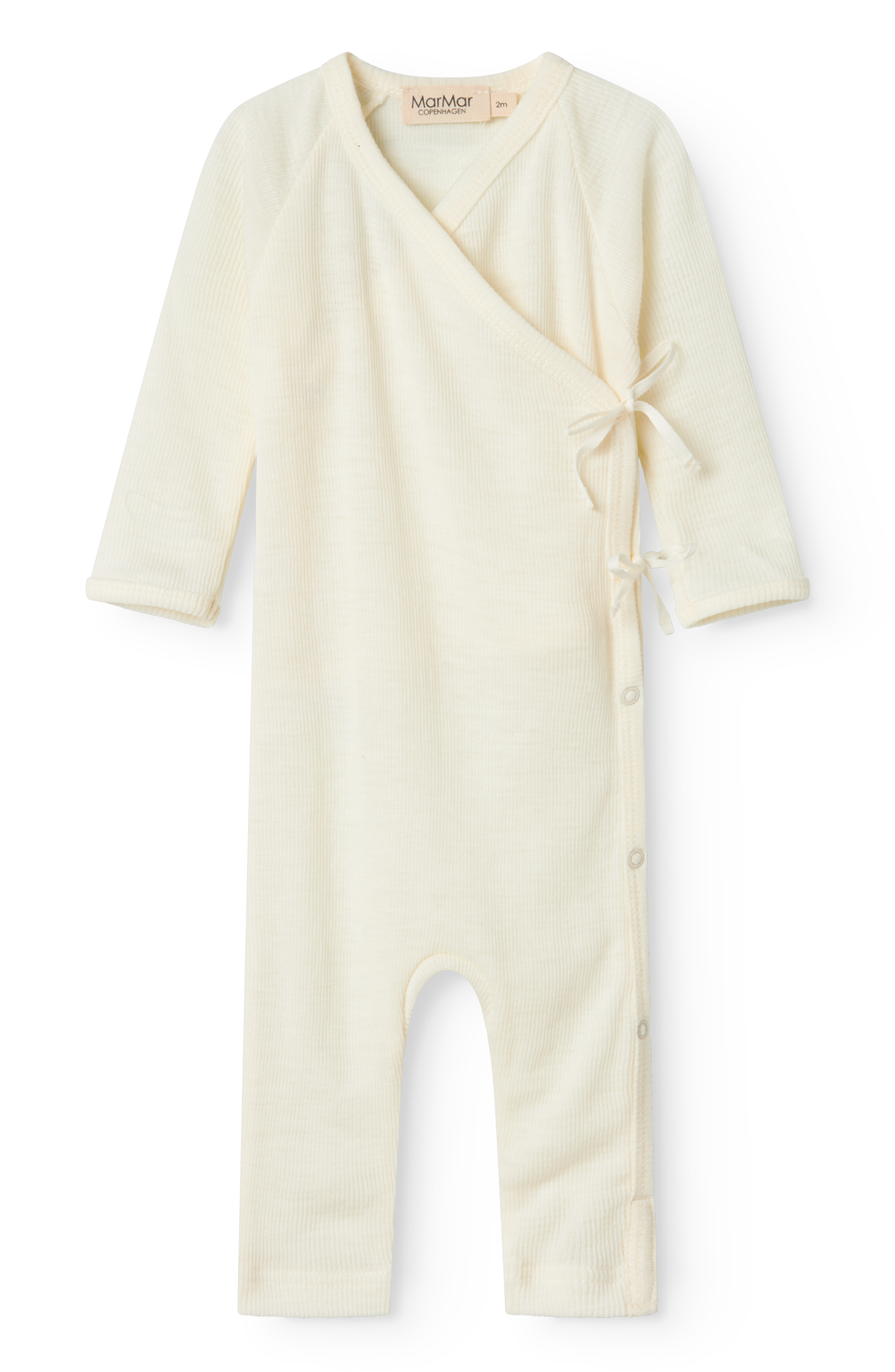 Rula Wool Ribbed Bodysuit