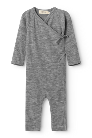 Rula Wool Ribbed Bodysuit