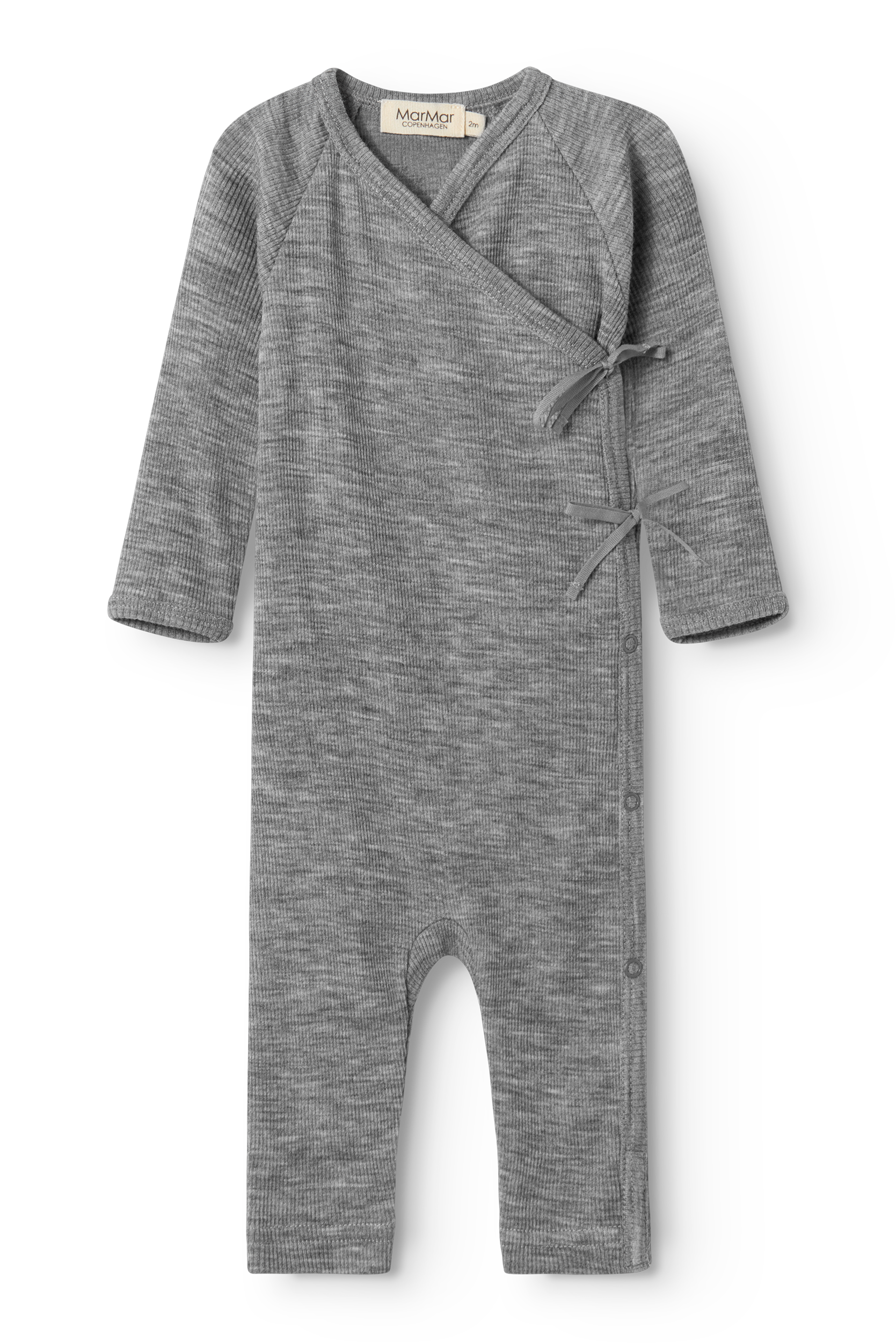 Rula Wool Ribbed Bodysuit