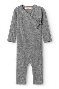 Rula Wool Ribbed Bodysuit