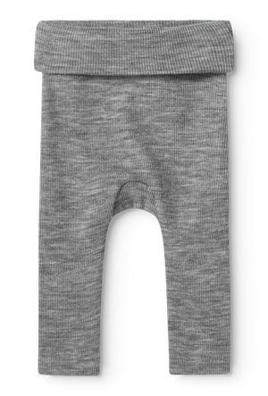 Piva Wool Rib Trousers