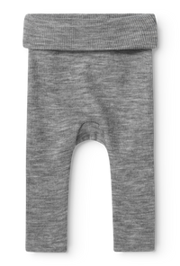 Piva Wool Rib Trousers