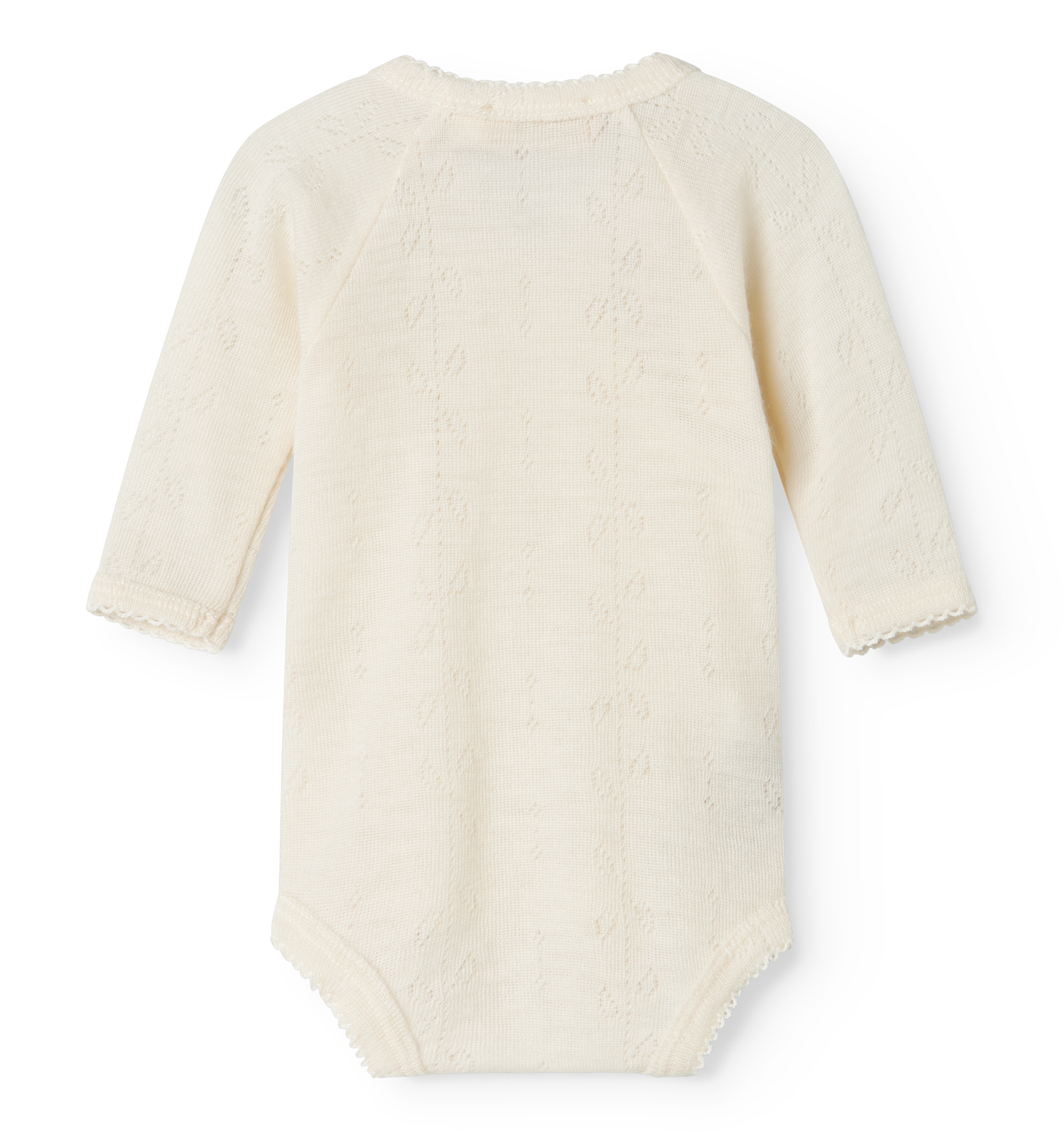 Belita Wool Pointelle Romper