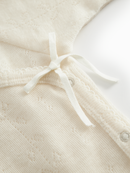 Belita Wool Pointelle Romper