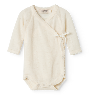 Belita Wool Pointelle Romper