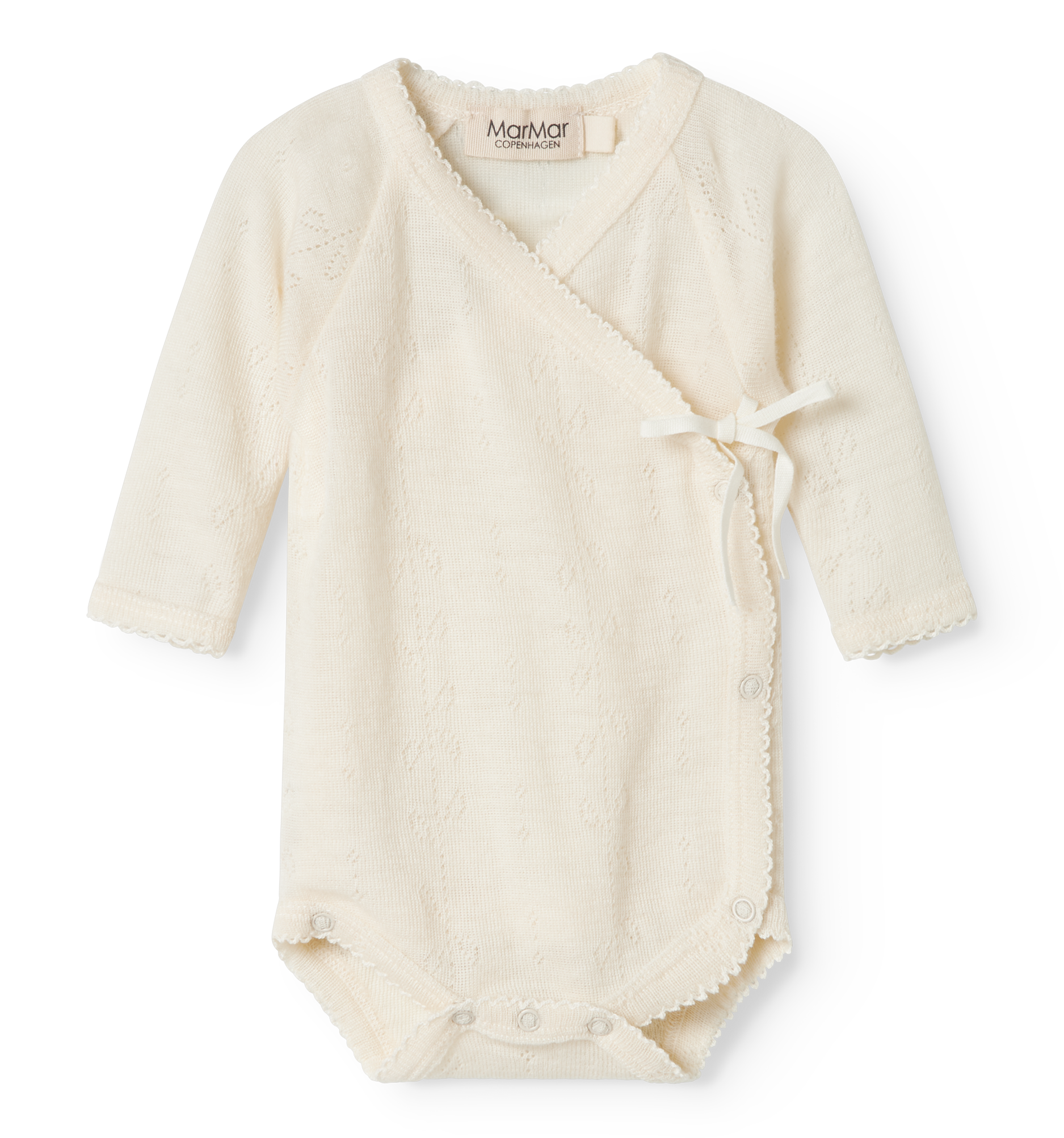 Belita Wool Pointelle Romper