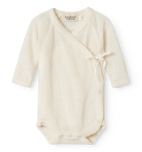 Belita Wool Pointelle Romper