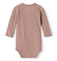 Belita Wool Pointelle Romper