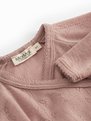 Belita Wool Pointelle Romper