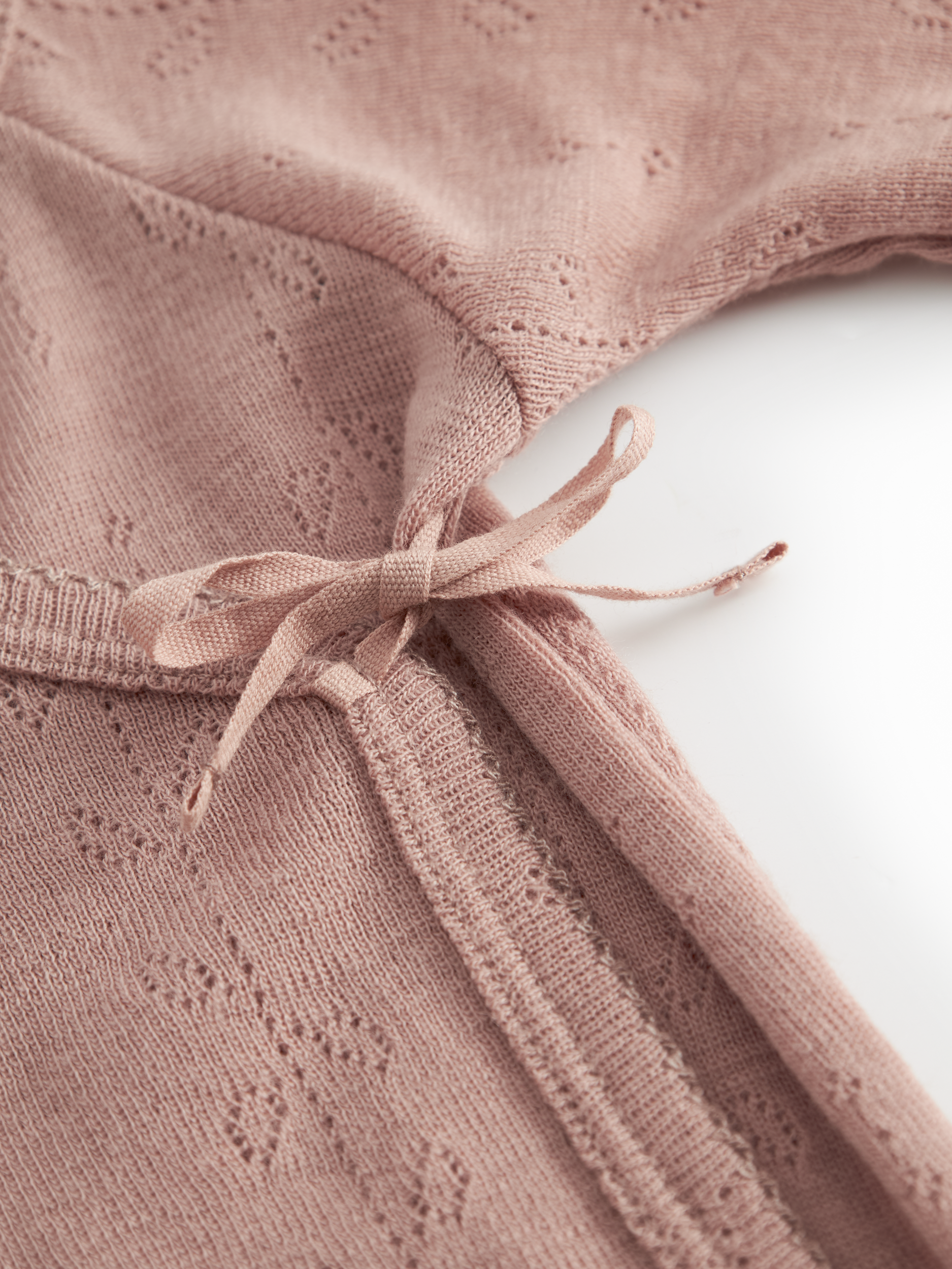 Belita Wool Pointelle Romper