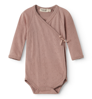 Belita Wool Pointelle Romper
