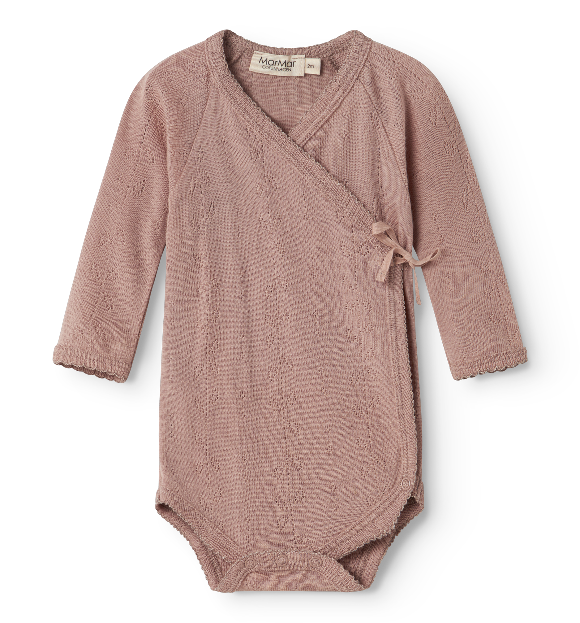 Belita Wool Pointelle Romper