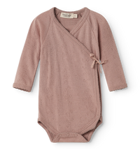 Belita Wool Pointelle Romper