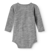 Belita Wool Pointelle Romper
