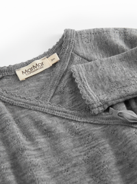 Belita Wool Pointelle Romper