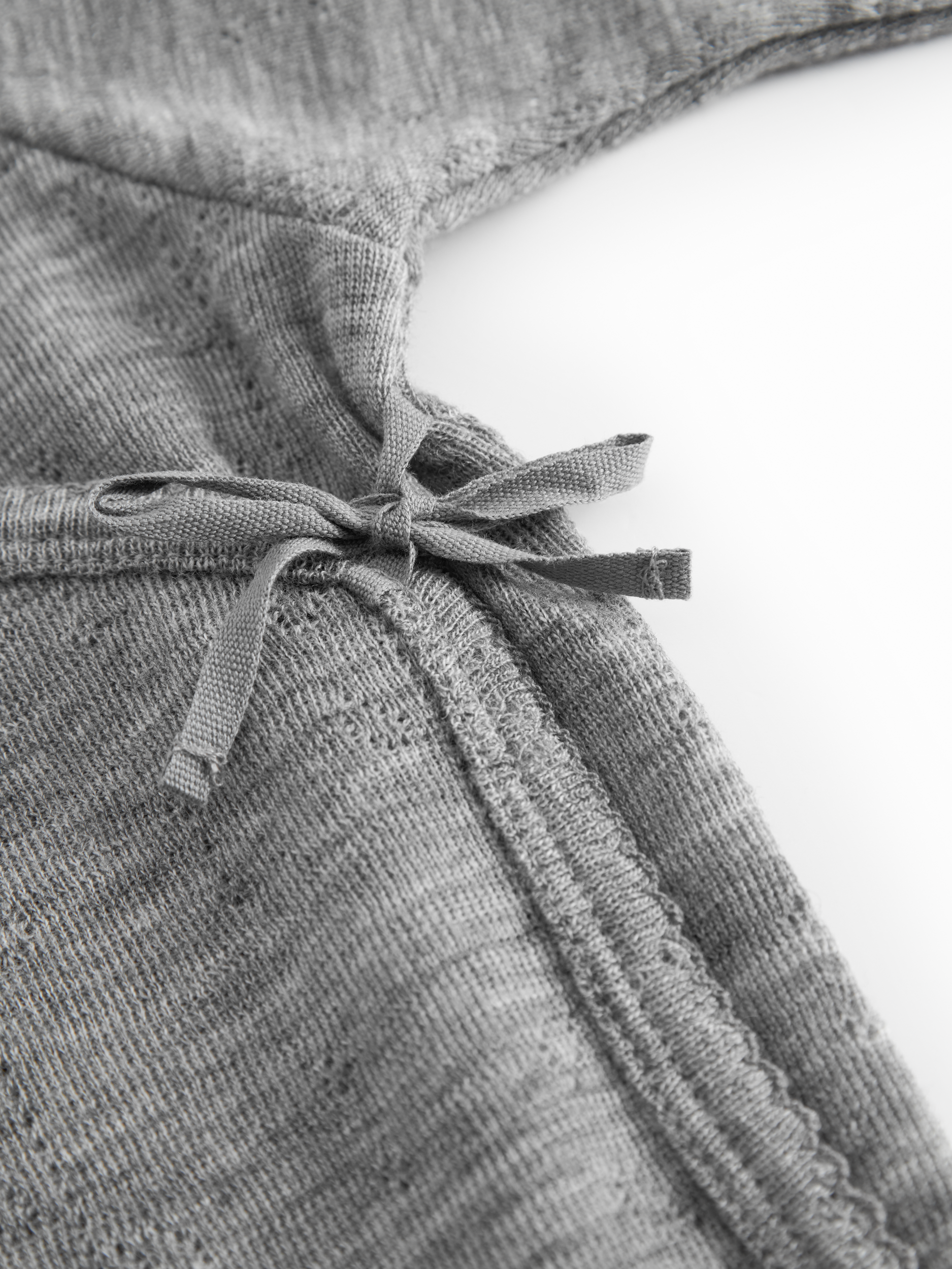 Belita Wool Pointelle Romper