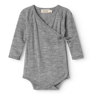 Belita Wool Pointelle Romper