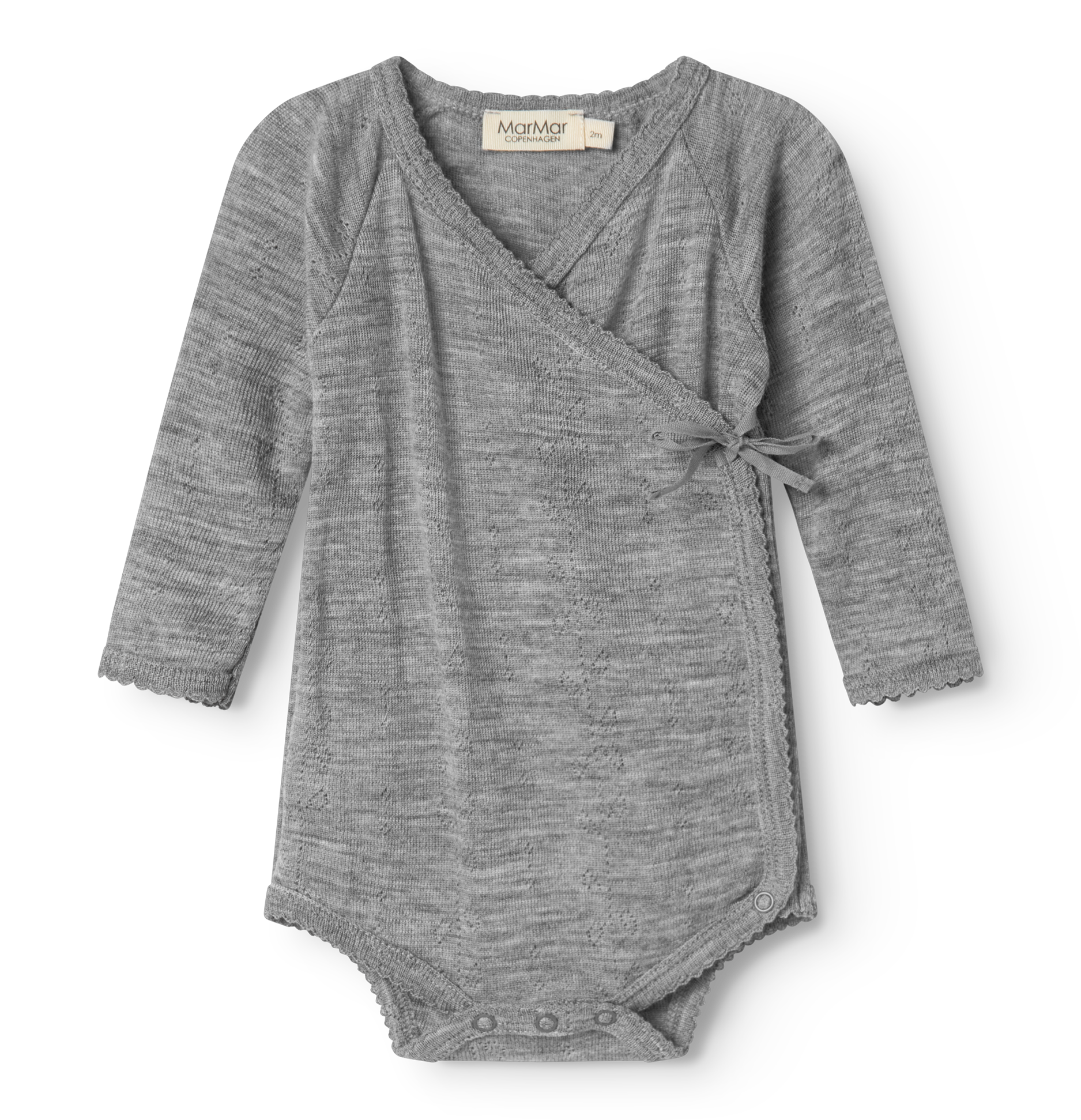 Belita Wool Pointelle Romper