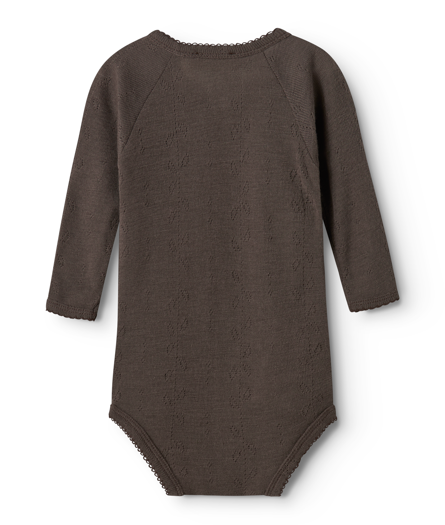 Belita Wool Pointelle Romper