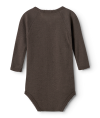 Belita Wool Pointelle Romper