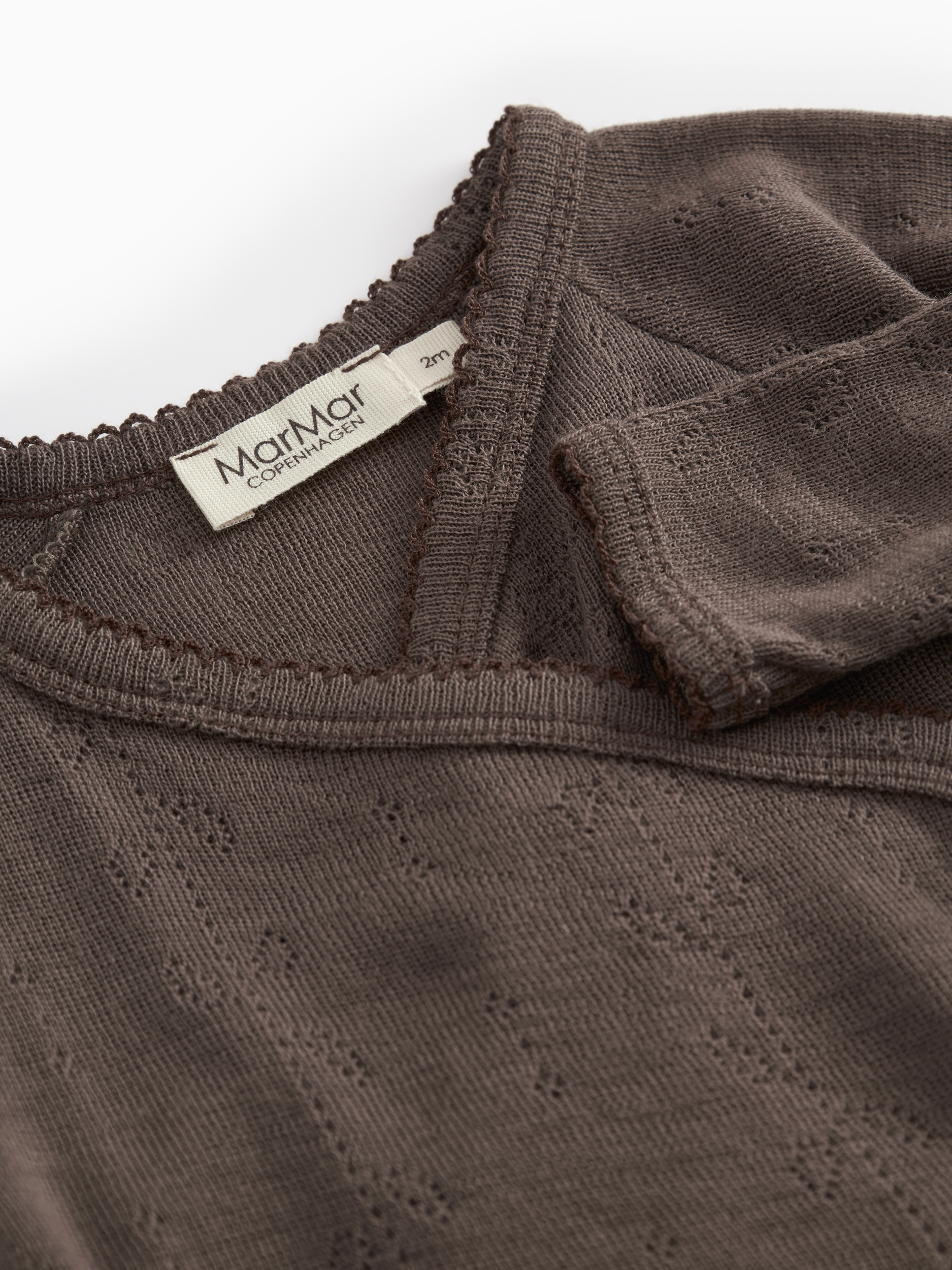 Belita Wool Pointelle Romper