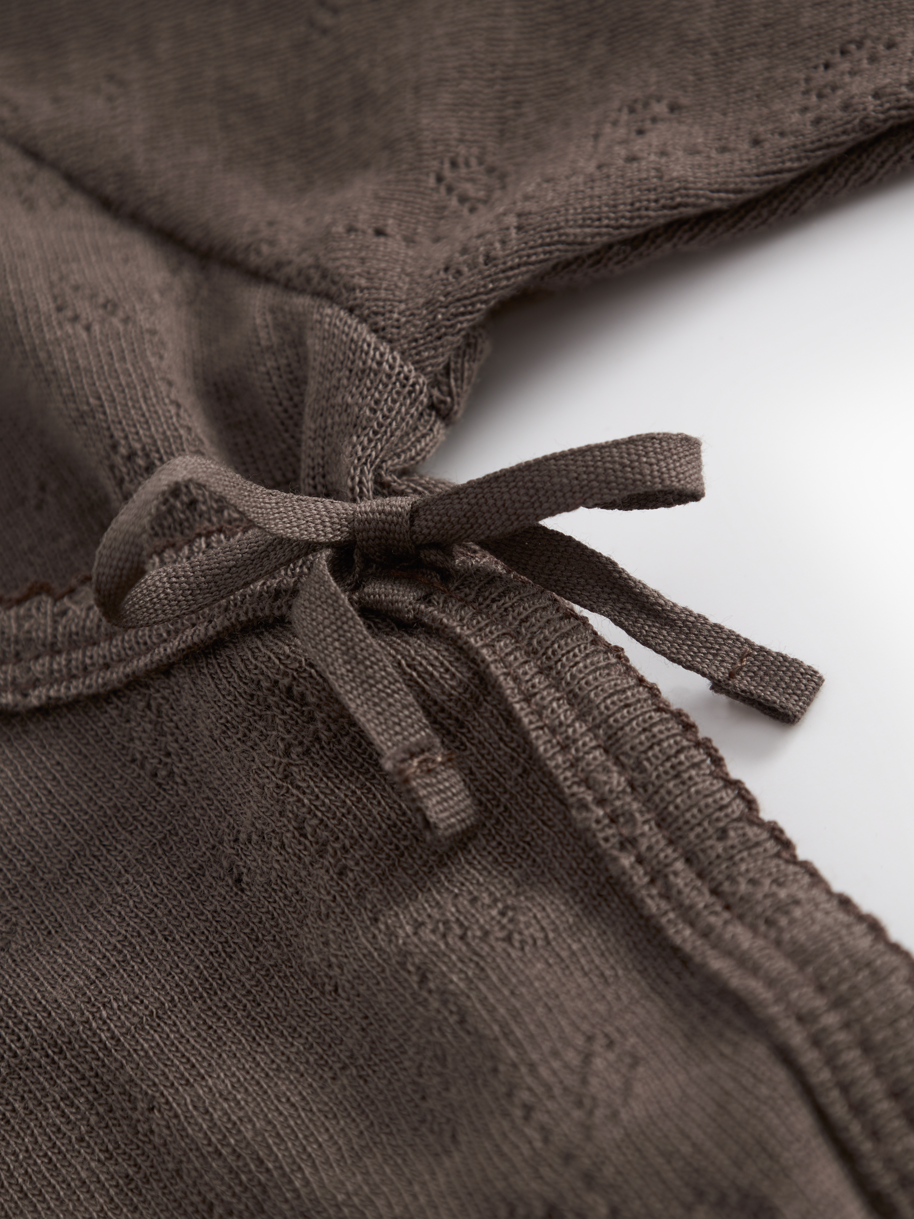 Belita Wool Pointelle Romper