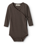 Belita Wool Pointelle Romper