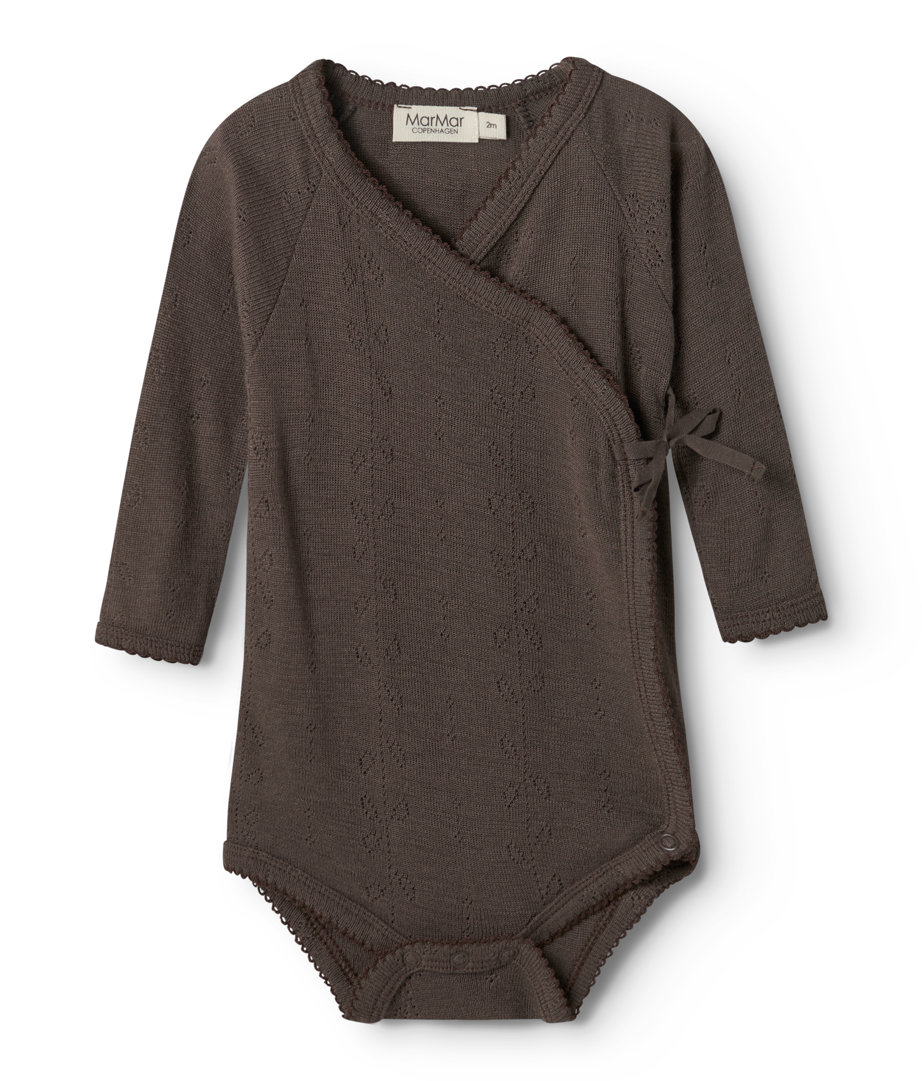 Belita Wool Pointelle Romper