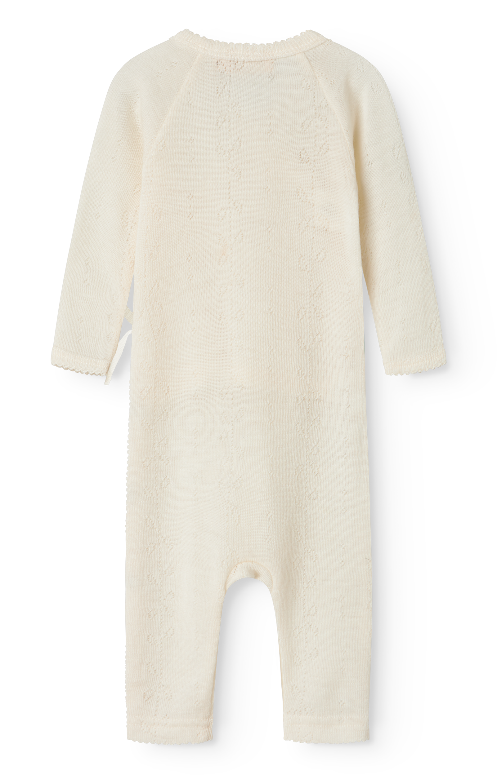 Rula Wool Pointelle Rompers