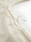 Rula Wool Pointelle Rompers